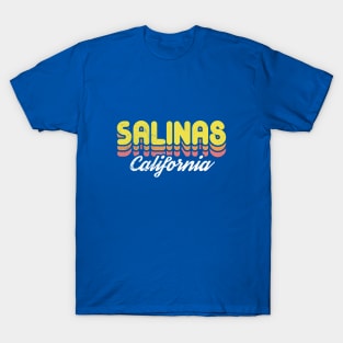 Retro Salinas California T-Shirt